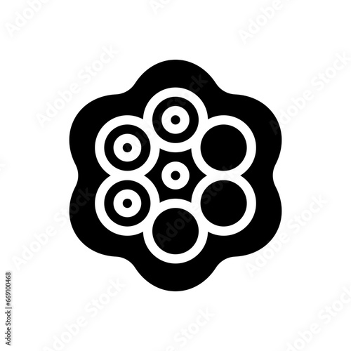 ammo glyph icon