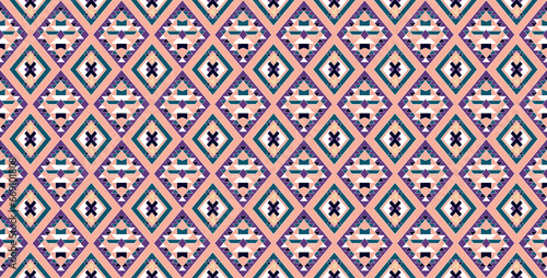 beautiful black and pink seamless pattern illustration all over repeat design for digital and textile