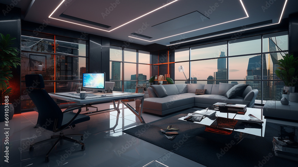 Modern Office interiors Modern Office interiors