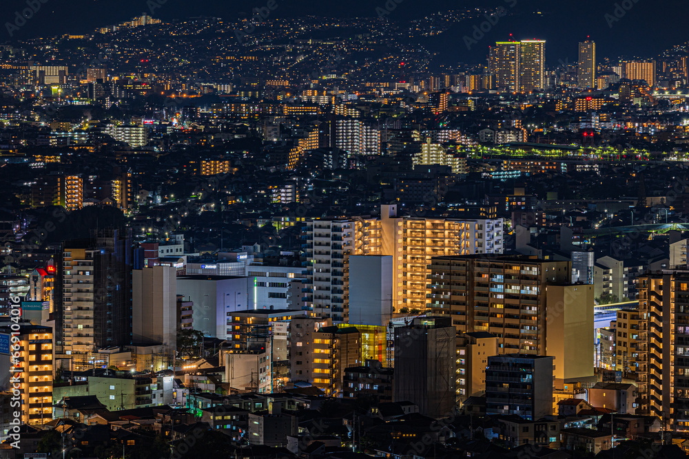 都市夜景 都市夜景