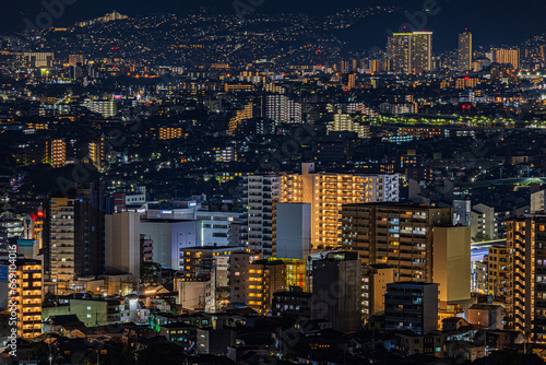 都市夜景