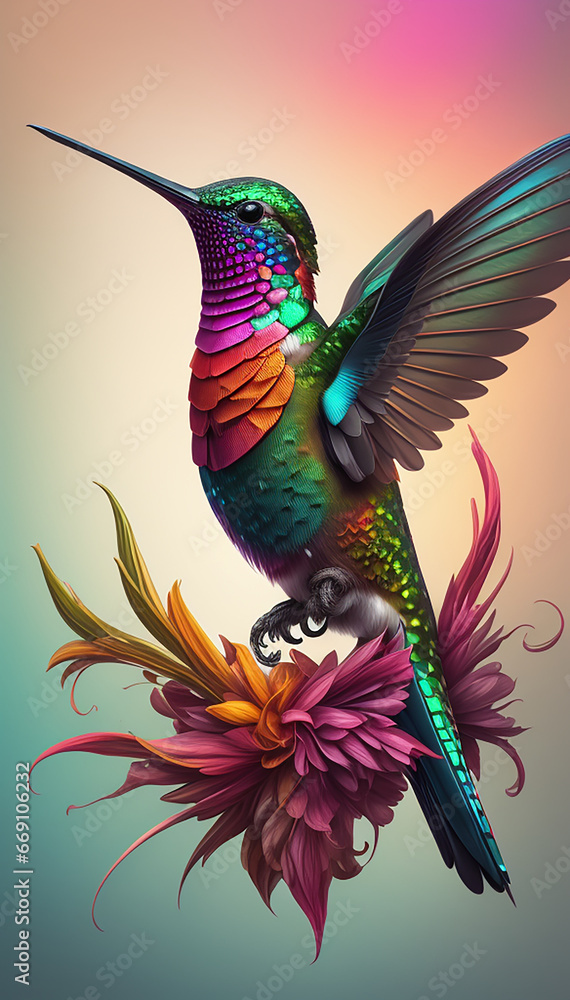 Fototapeta premium Bird