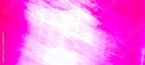 Pink abstract panorama background for seasonal and holidays event with copy space, Best suitable for online Ads, poster, banner, sale, celebrations and various design works © Robbie Ross