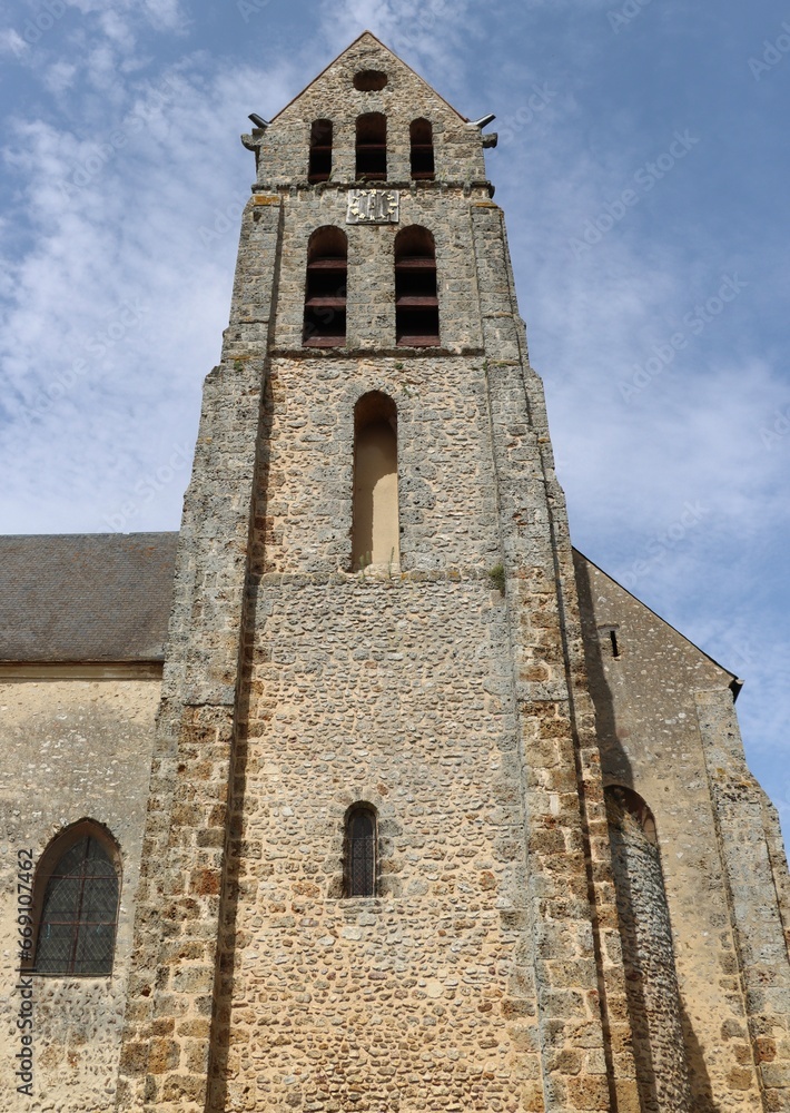 church of st Denis in Briis Sous Forges 