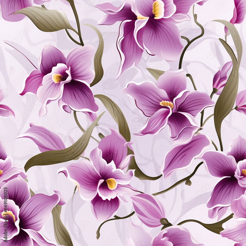 Elegant floral pattern