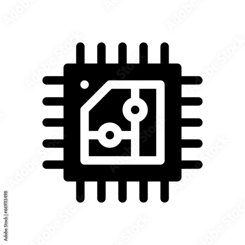 chip glyph icon