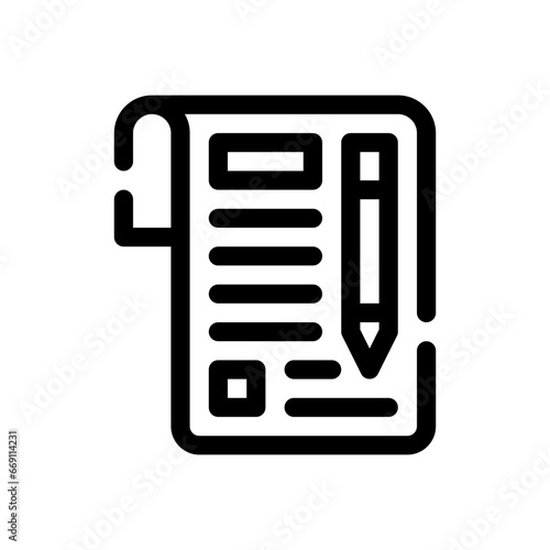 consent line icon