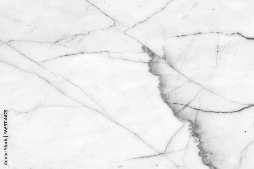 Obraz premium White marble patterned texture background for design.