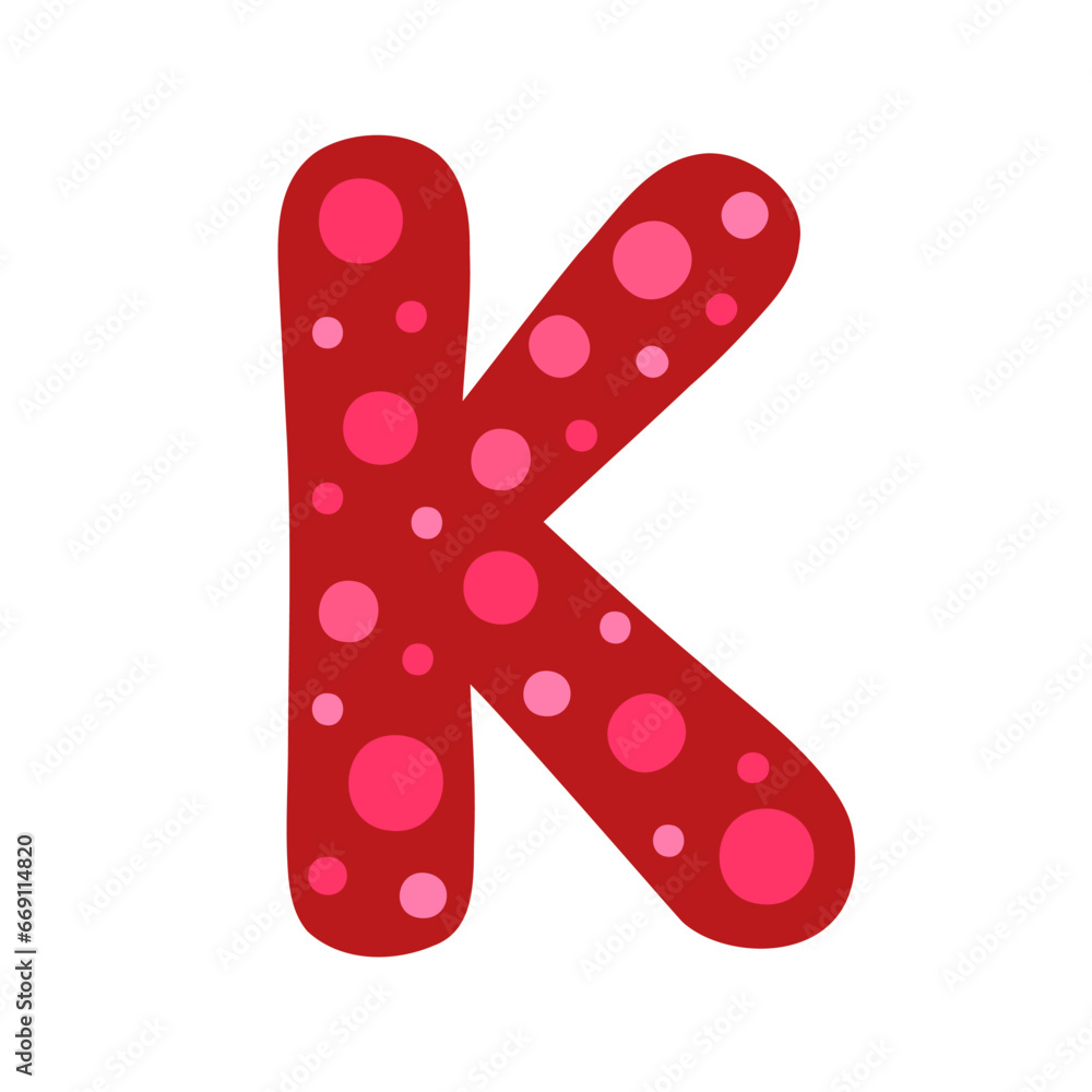 Letter k logo, alphabet icon. Vector Illustration for printing, backgrounds, covers and packaging. Image can be used for greeting cards, posters, stickers and textile. Isolated on white background. Letter k logo, alphabet icon. Vector Illustration for printing, backgrounds, covers and packaging. Image can be used for greeting cards, posters, stickers and textile. Isolated on white background.