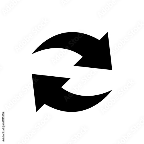 Arrow, refresh, update icon.flat trendy style flat illustration on white background..eps Free Download Arrow, refresh, update icon.flat trendy style flat illustration on white background..eps - GFXLoad