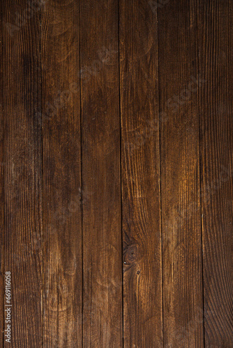 Old wood texture background  surface with old natural colored wood  top view. Grain table surface.