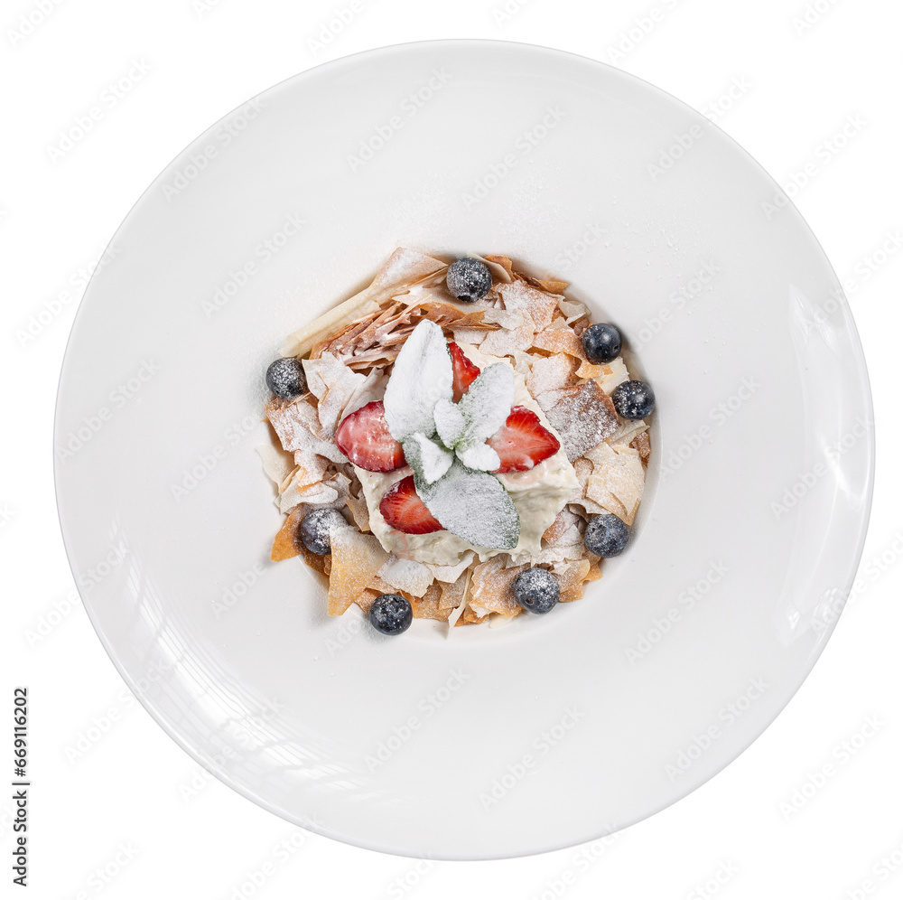 muesli with berries and yogurt muesli with berries and yogurt