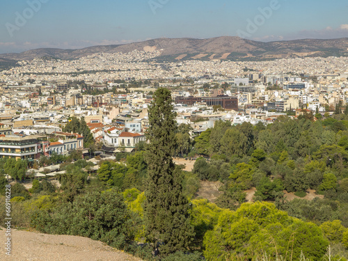 Die greichische Hauptstadt Athen