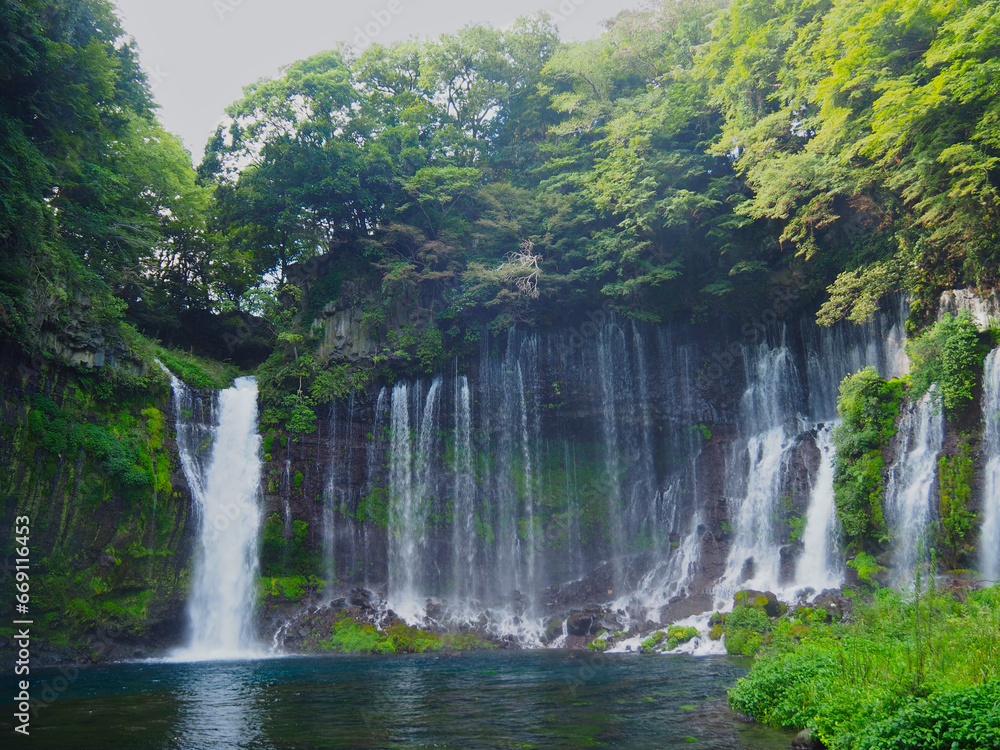 白糸の滝 白糸の滝