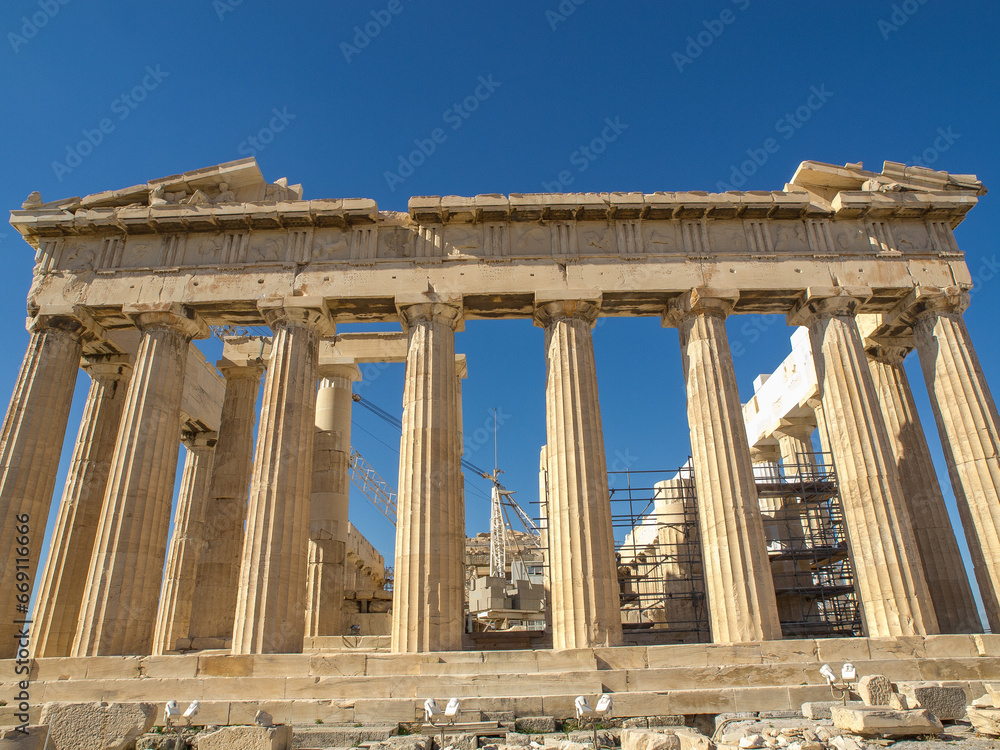 Obraz premium Athen in Griechenland