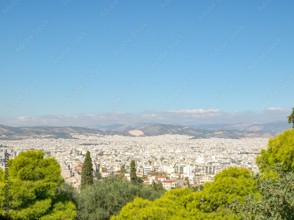 Die greichische Hauptstadt Athen