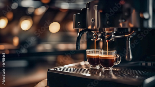 Momento di Piacere- La Magia dell'Espresso dalla Macchina da Caffè photo