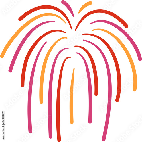 fireworks clipart
