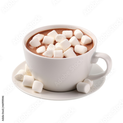 Marshmallow with Cozy Hot Chocolate