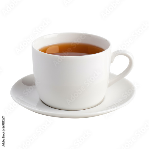 Elegant Cup of Tea