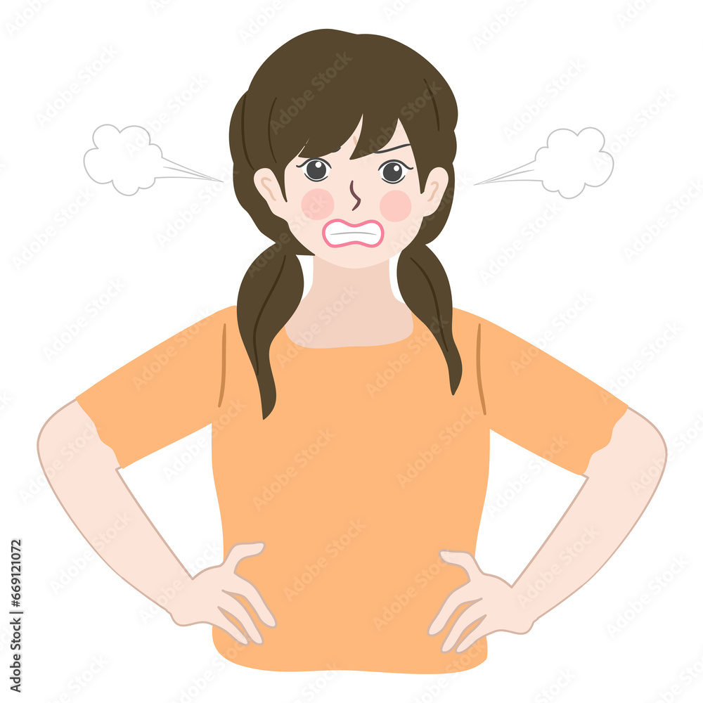 woman feeling angry woman feeling angry