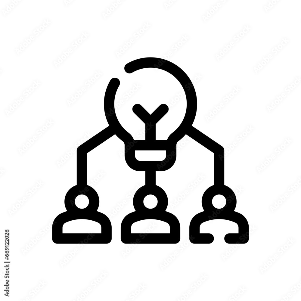solution line icon solution line icon