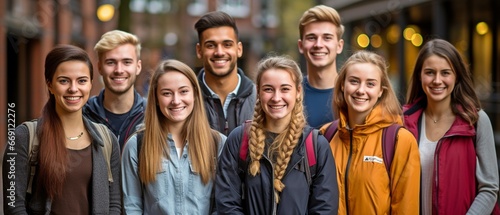 At the language school, a varied group of young people come together to begin a voyage of discovery via shared knowledge and experiences, learning new languages and cultures. photo