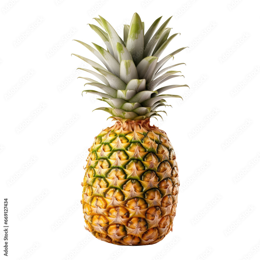 Fototapeta premium Fresh Pineapple