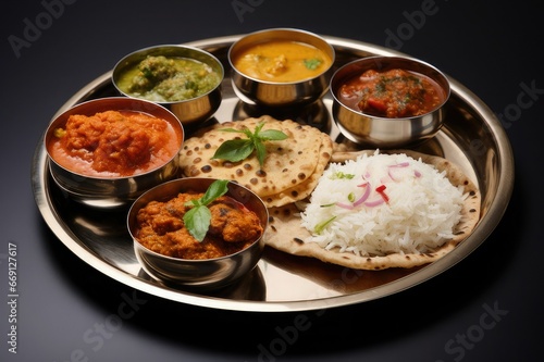 Indian food, Thali