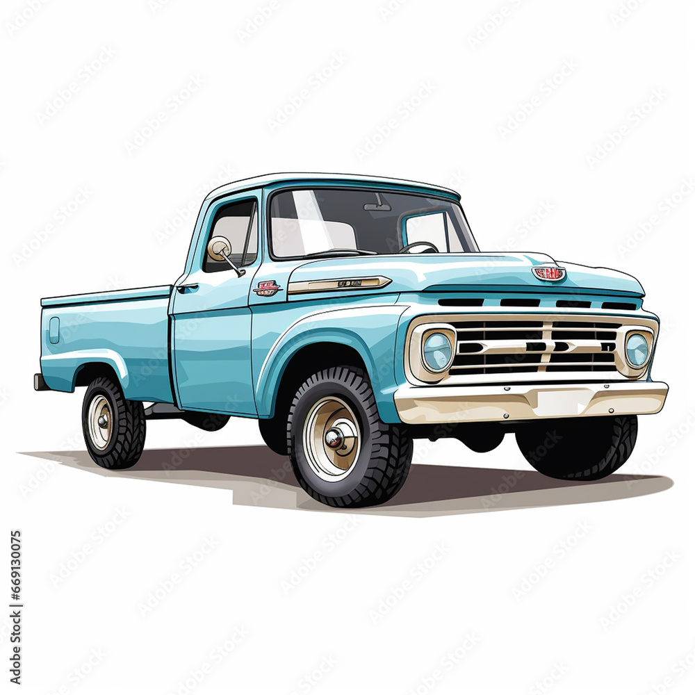 Dream pickup truck that you've always wanted