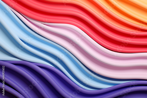 abstract background in rainbow color