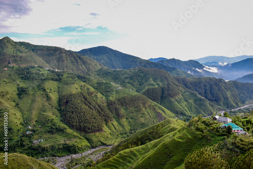 view from the mountain