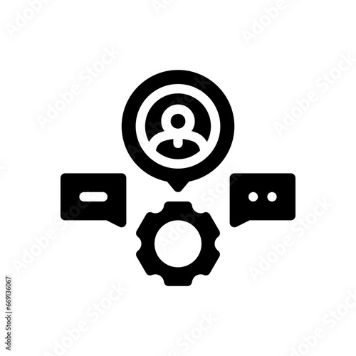 skills glyph icon