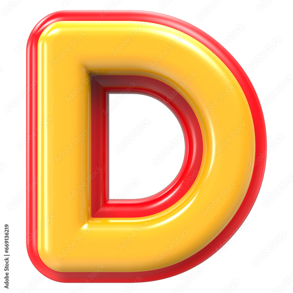Letter 3D Render Letter 3D Render