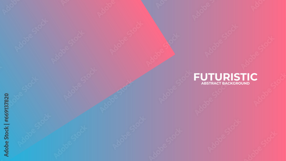 Obraz premium Modern Dark Blue futuristic geometric background. Futuristic hi-technology concept. Horizontal banner template. Suit for cover, banner, brochure, corporate, poster, presentation, website