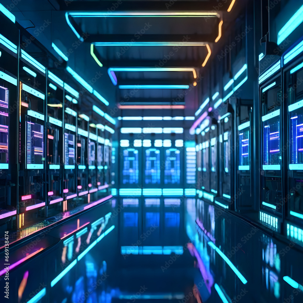 Neural networks form a digital realm of data processing, abstract connections, and complex algorithms, driving AI's learning and creative potential. Neural networks form a digital realm of data processing, abstract connections, and complex algorithms, driving AI's learning and creative potential.