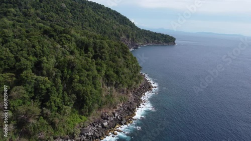 Banda Aceh Indian Ocean sea cliff beach