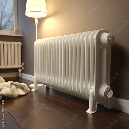 Wallpaper Mural Radiator at home. Torontodigital.ca