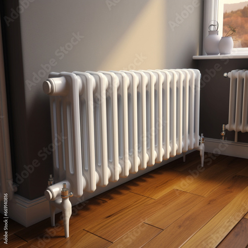 Wallpaper Mural Radiator at home. Torontodigital.ca