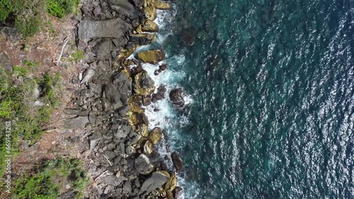 Banda Aceh Indian Ocean sea cliff beach