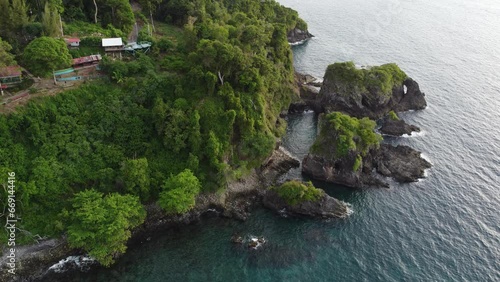 Banda Aceh Indian Ocean sea cliff beach