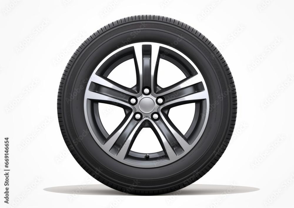 Wheel , tire on white background, isolated. Car, truck, bus tires. Wheel , tire on white background, isolated. Car, truck, bus tires.