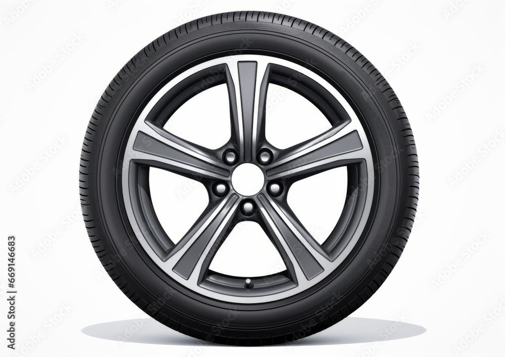 Wheel , tire on white background, isolated. Car, truck, bus tires. Wheel , tire on white background, isolated. Car, truck, bus tires.