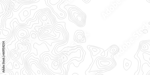 Background lines Topographic map. Geographic mountain relief. Abstract lines background. Contour maps. Vector illustration  Topo contour map on white background  Topographic contour lines.