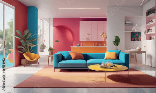 modern living room interior with sofa modern living room interior with sofa interior of modern living room 3d rendering