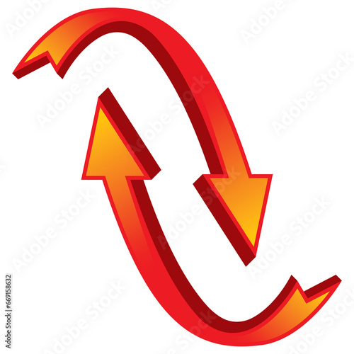3d red arrow signs. vector arrow sign Free Download 3d red arrow signs. vector arrow sign - GFXLoad