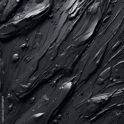 black acrylic paint abstract texture black acrylic paint abstract texture black liquid background. abstract art wallpaper.