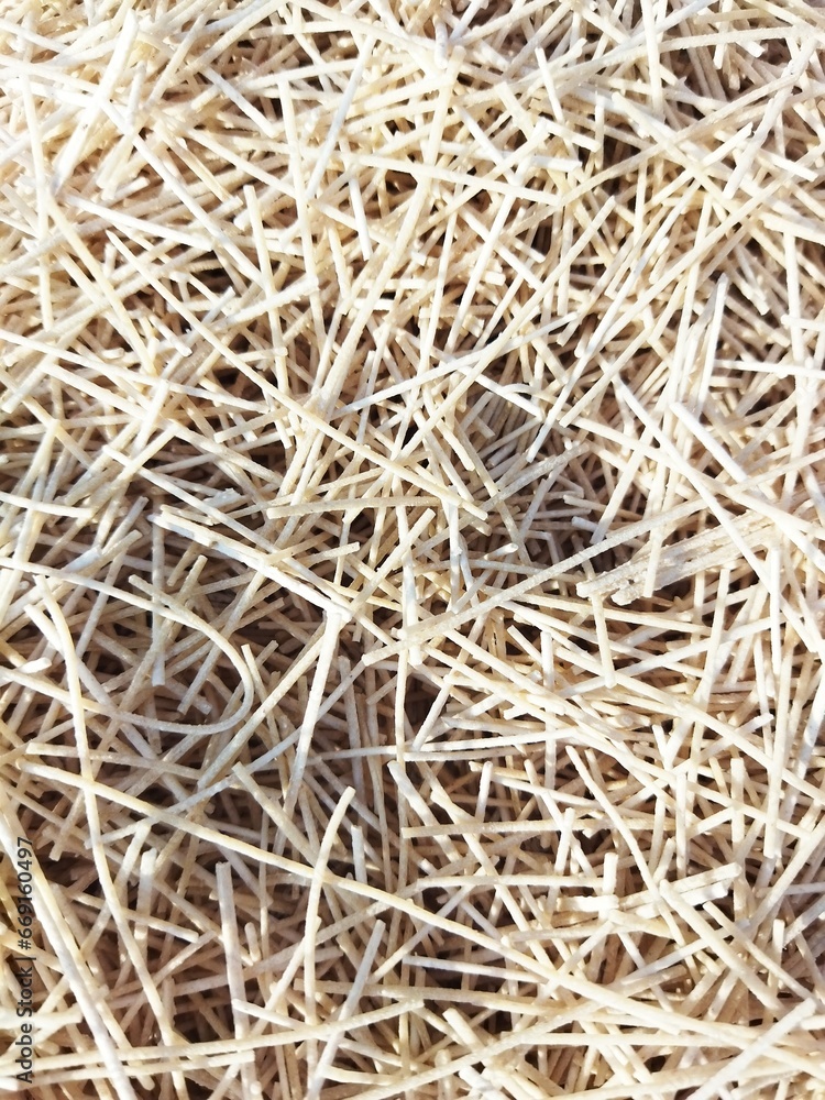 Dried sevaiyan or vermicelli background. It's made by wheat flour. Famous in India. Close view Dried sevaiyan or vermicelli background. It's made by wheat flour. Famous in India. Close view