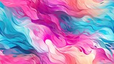 seamless pattern with abstract background with colorful ink splashes.