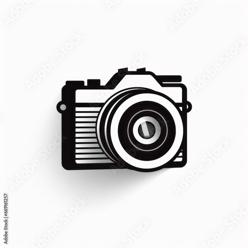 symbolic simple picture of a camera